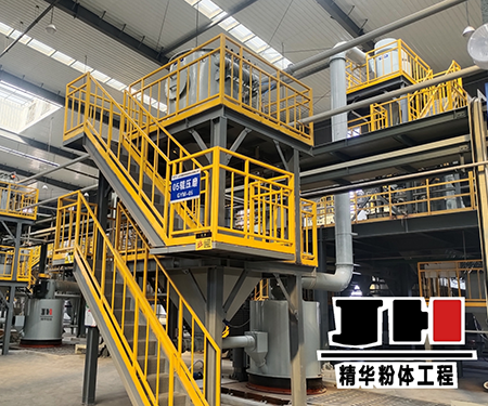 鋰電硅碳負(fù)極材料超細(xì)粉碎、打散分級(jí)設(shè)備